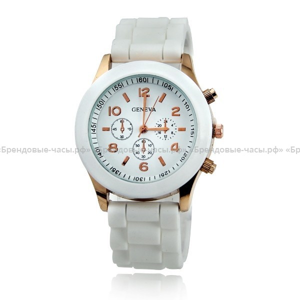 Купить Geneva (Белые) часы женские наручные в Ростове-на-Дону